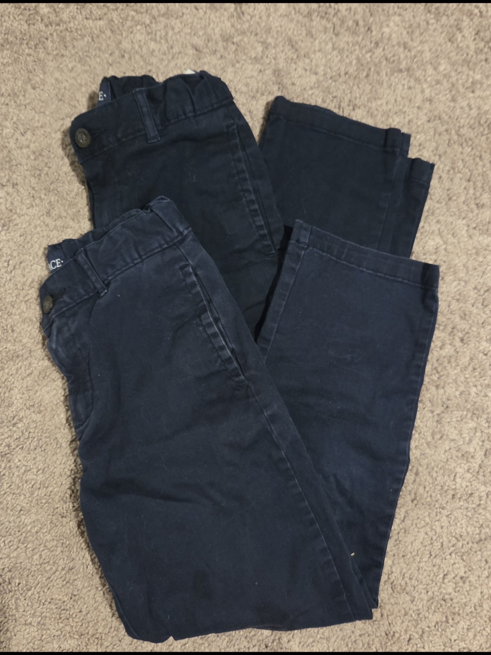 The Children's Place Dark Navy Straight-Leg Jeans